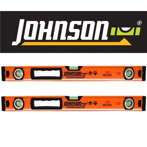 Two Johnson 24  Magnetic Box Levels