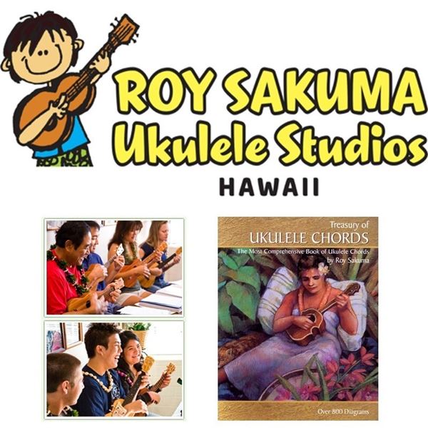 Ukulele Lessons with Roy Sakuma Ukulele