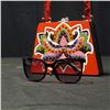 Image 3 : Black Evening Lotus Flower Bag and Sunglasses