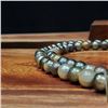 Image 2 : 9-10mm AA2 16" Tahitian Pearl Double Strand with Red Tassels $2900 Value!