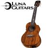 Image 1 : Luna Vineyard Koa Bevel Concert Ukulele with Preamp