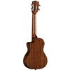 Image 3 : Luna Vineyard Koa Bevel Concert Ukulele with Preamp