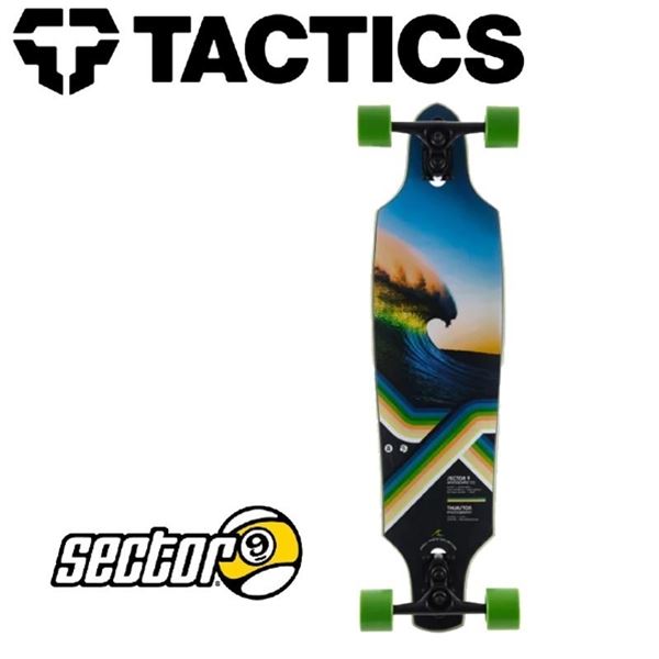 Sector 9 9er Mini Fractal Longboard Complete