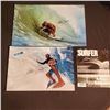 Image 1 : Kelly Slater 11 Time World Surf League Champion Autographed Memorabilia