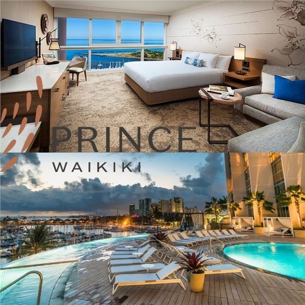 Prince Waikiki 2-Night Stay