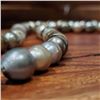 Image 10 : 9-10mm A+ Tahitian Pearl Double Strand with Purple Tassels $1,500 Value!