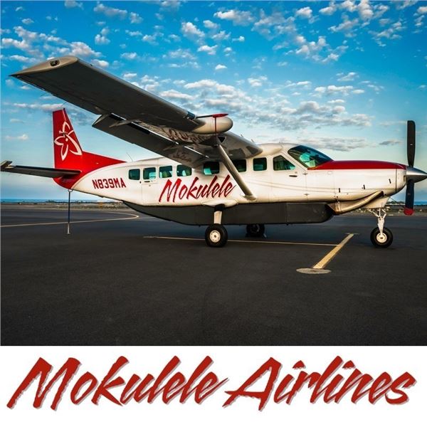 $400 Voucher for Any Mokulele Flight