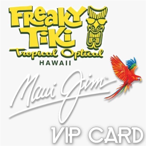 Maui Jim VIP Card