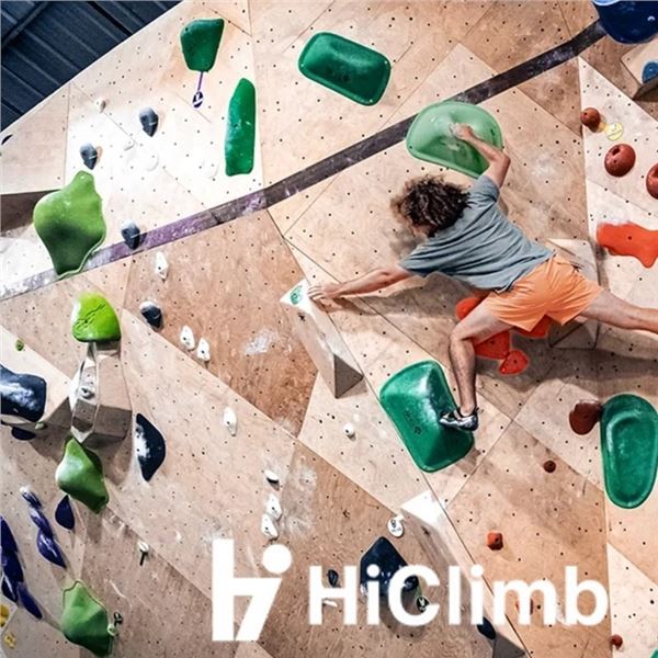 Two "Learn the Ropes" Class Passes for Two People Each at HiClimb