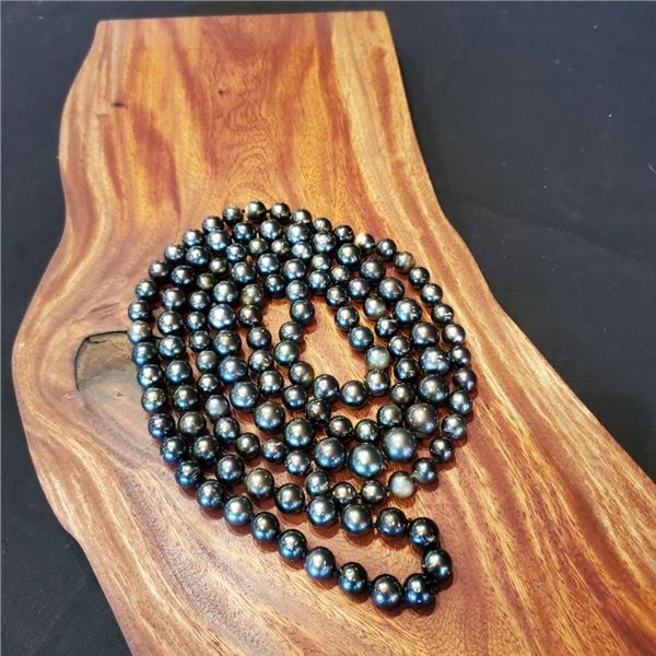 10-12.9mm 60" Tahitian Pearl Necklace  $8,575 Value!