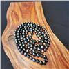 Image 1 : 10-12.9mm 60" Tahitian Pearl Necklace  $8,575 Value!