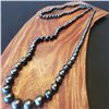 Image 2 : 10-12.9mm 60" Tahitian Pearl Necklace  $8,575 Value!