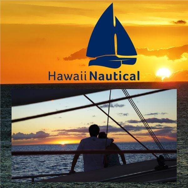 Sunset Sail for Four People at Hawaii Nautical