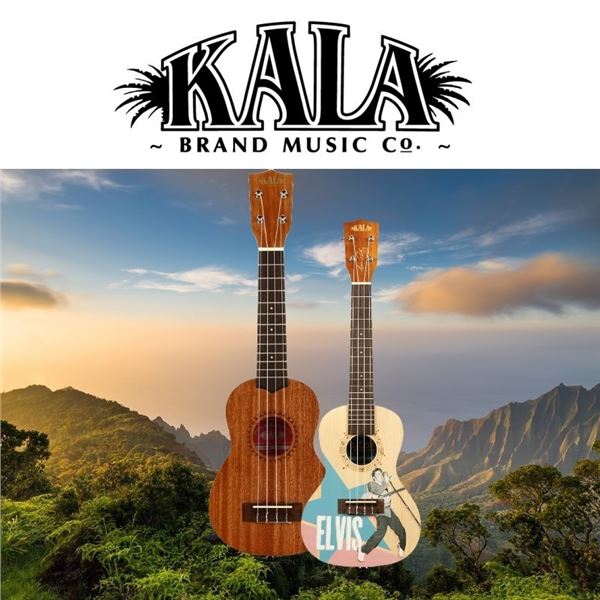 Kala Ukulele Double Package