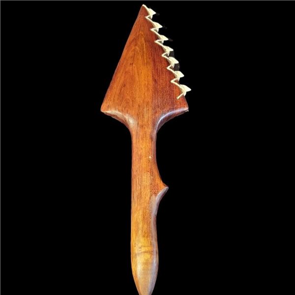 Lei O Mano Handmade Koa Wood Weapon