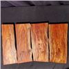 Image 2 : 4 Acacia Wood Charcuterie Boards