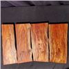 Image 2 : 4 Acacia Wood Charcuterie Boards