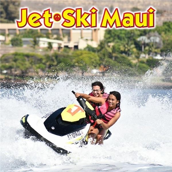 Two 1/2 Hour Jet Ski Rentals on Maui