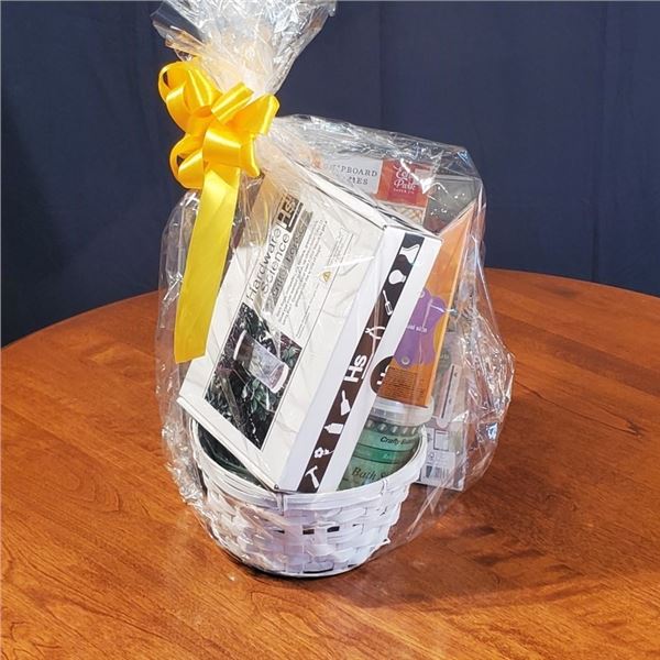 Scrapbooking Gift Basket