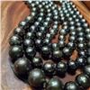 Image 2 : 9-12.9mm Tahitian Pearl 80" Inch Necklace