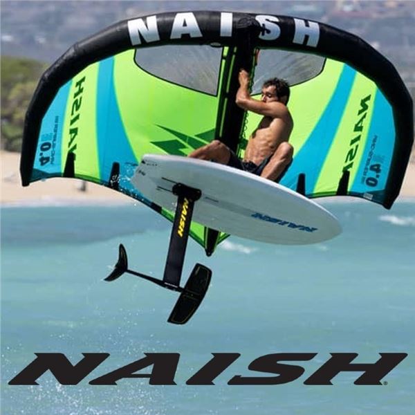 MK4 Wing Surfer with Coil Leash