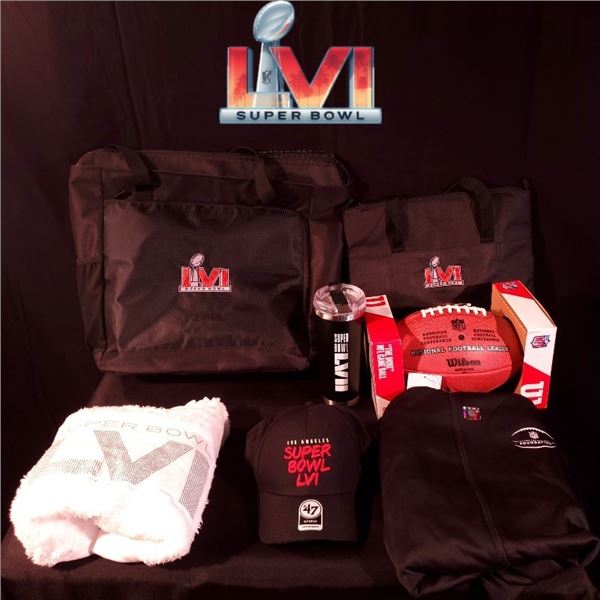 Super Bowl LVI Merch from NFL Foundation