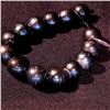 Image 8 : Three 12-13mm 7.75" Tahitian Pearl Bracelets $5,400 Value!