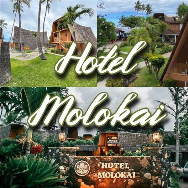 One Night Stay in Garden View or Standard Room at Hotel Molokai