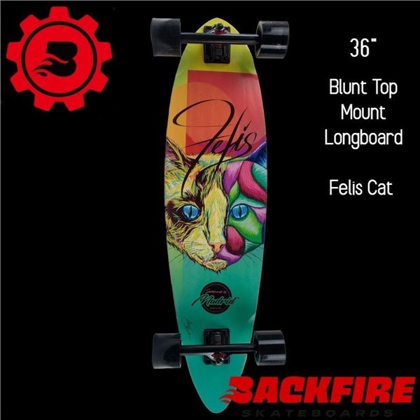 Backfire 41-Inch Drop Through Longboard