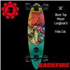 Image 1 : Backfire 41-Inch Drop Through Longboard