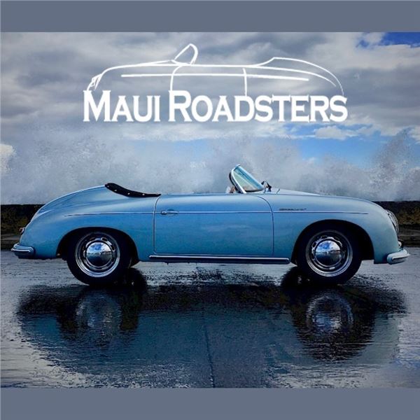 Full day rental 1957 Porsche 356 Speedster on Maui