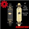 Image 1 : Backfire 41 Inch Drop Through Longboard