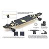 Image 2 : Backfire 41 Inch Drop Through Longboard
