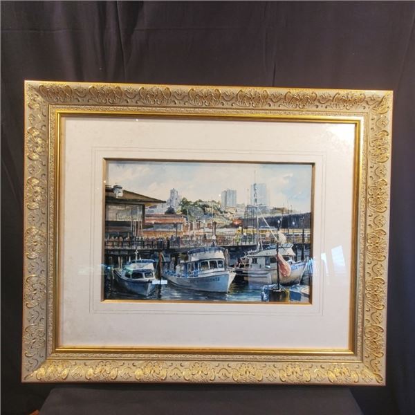 Makk Family Framed Painting Package HUGE VALUE.