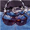 Image 2 : Denim Jean Purse and Sunglasses