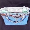 Image 3 : Denim Jean Purse and Sunglasses