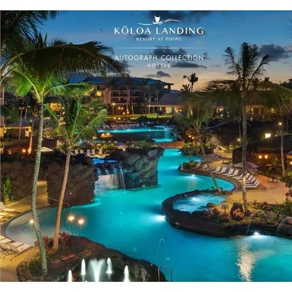 Two Night Stay at Koloa Landing