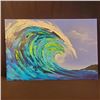 Image 2 : Large Wave Painting