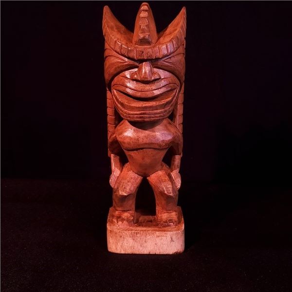 Lono Lono Tiki God Hawaiian Museum Replica 12