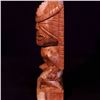 Image 3 : Lono Tiki God Hawaiian Museum Replica 12" x 4"