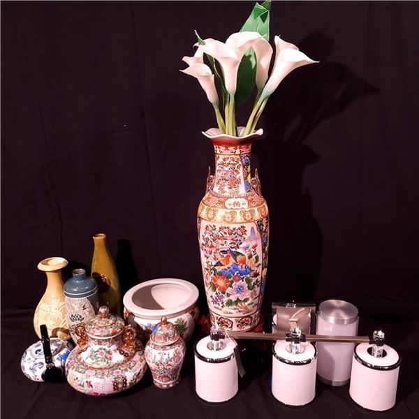 Lighting and Vase Package