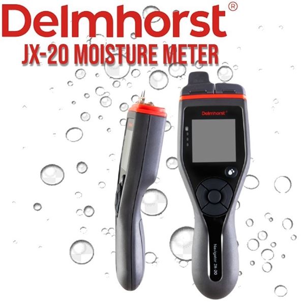 JX-20 Moisture Meter with Case