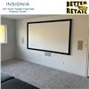 Image 1 : Insignia 120" Home Theater Projection Screen