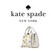 Image 1 : Kate Spade Tulip Print Crossbody Tote with Sunglasses