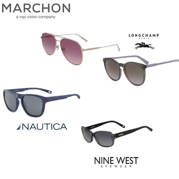 High End Sunglasses Package by Marchon