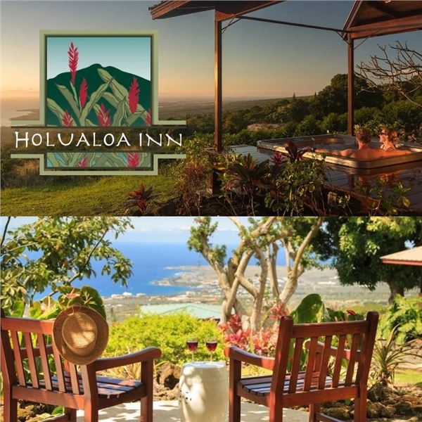 $1,500.00 Gift Certificate to Holualoa Inn