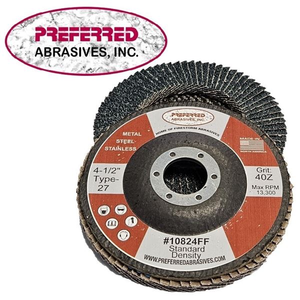 40 Zirc Flap Discs