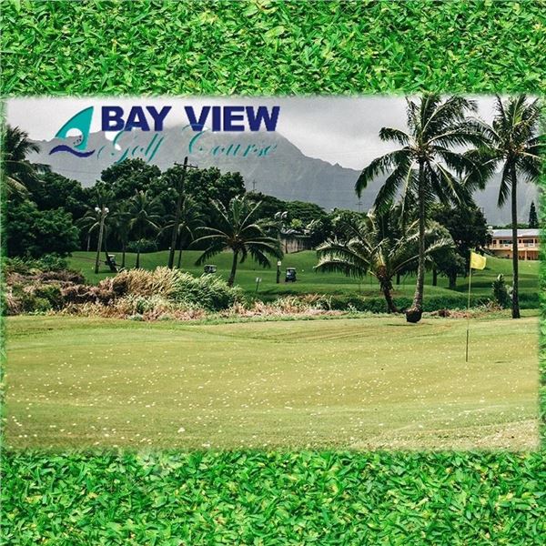 Three Gift Certificates for One Round of Golf Each at Bayview Golf Course