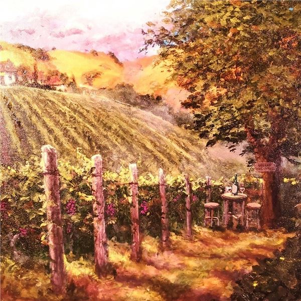 "Almost Harvest Time" By James Colman SN 11/50