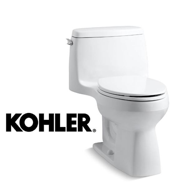 One Piece Kohler Toilet